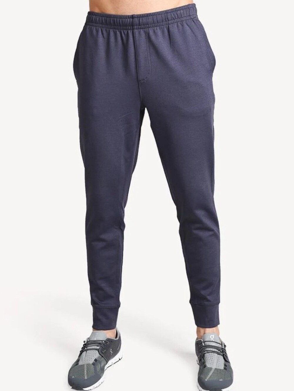 Rhone Spar Tactel Jogger Pants Mens Size Large Navy Blue Performance